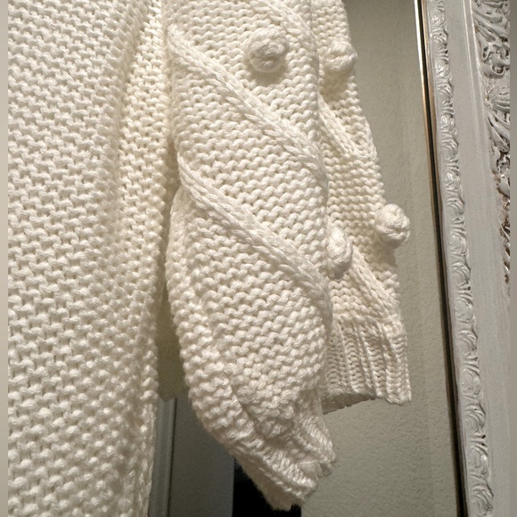 Blu Pepper Women’s Knitted Crew Neck Sweater (S) - Picture 5 of 5